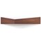 Large Walnut Pelican Shelf with Hidden Hooks by Daniel García Sánchez for WOODENDOT, Image 1