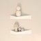 Large White Pelican Shelf with Hidden Hooks by Daniel García Sánchez for WOODENDOT 5