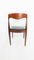 Scandinavian Teak Chairs, 1960s, Set of 6 4