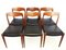 Scandinavian Teak Chairs, 1960s, Set of 6 15