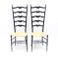 Vintage Italian Chiavari Chairs, 1950s, Set of 2 1