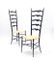 Vintage Italian Chiavari Chairs, 1950s, Set of 2 4