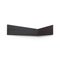 Medium Black Pelican Shelf with Hidden Hooks by Daniel García Sánchez for WOODENDOT, Image 1