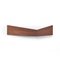 Medium Walnut Pelican Shelf with Hidden Hooks by Daniel García Sánchez for WOODENDOT, Image 1