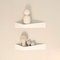 Medium White Pelican Shelf with Hidden Hooks by Daniel García Sánchez for WOODENDOT, Image 5