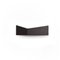 Small Black Pelican Shelf with Hidden Hooks by Daniel García Sánchez for WOODENDOT 1