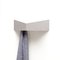 Small Grey Pelican Shelf with Hidden Hooks by Daniel García Sánchez for WOODENDOT, Image 2