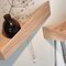 Small Oak Pelican Shelf with Hidden Hooks by Daniel García Sánchez for WOODENDOT 6