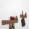 Small Walnut Pelican Shelf with Hidden Hooks by Daniel García Sánchez for WOODENDOT 7