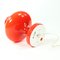 Mid-Century Red Opaline Glass Table Lamp by Stefan Tabery for OPP Jihlava, 1960s, Image 5