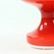 Mid-Century Red Opaline Glass Table Lamp by Stefan Tabery for OPP Jihlava, 1960s, Image 6