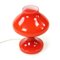 Mid-Century Red Opaline Glass Table Lamp by Stefan Tabery for OPP Jihlava, 1960s, Image 2