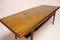 Danish Teak Coffee Table with Dark-Colored Tiles, 1960s, Image 6