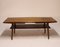 Danish Teak Coffee Table with Dark-Colored Tiles, 1960s 1