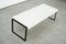 White Lacquered Coffee Table, 1960s 6