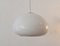 Lampe à Suspension Vintage Noire et Blanche par Castiglioni Brothers pour Flos 2