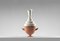 #02 Mini HYBRID Vase in Weiß von Tal Batit 1