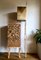 Bouisoun Messing & Holz Intarsien Schrank von Andrea Bouquet, 2018 1