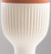 Vaso #01 Medium HYBRID bianco di Tal Batit, Immagine 4