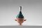 #02 Mini HYBRID Vase in Green-Grey-Black by Tal Batit 1