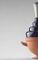 #02 Mini HYBRID Vase in Kobaltblau-Grau-Schwarz von Tal Batit 2
