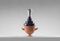 #02 Mini HYBRID Vase in Cobalt-Grey-Black by Tal Batit 1