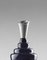 #02 Mini HYBRID Vase in Kobaltblau-Grau-Schwarz von Tal Batit 3