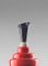 #02 Mini HYBRID Vase in Red-White-Cobalt by Tal Batit 3