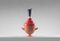 #02 Mini HYBRID Vase in Red-White-Cobalt by Tal Batit 1
