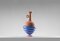 #06 Mini HYBRID Vase in Marineblau-Hellviolett von Tal Batit 1