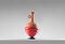 Vaso #06 Mini HYBRID rosso cobalto di Tal Batit, Immagine 1
