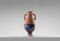 #04 Mini HYBRID Vase in Cobalt-Light Pink by Tal Batit 1