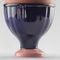 #04 Mini HYBRID Vase in Cobalt-Light Pink by Tal Batit 3