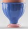 #04 Mini HYBRID Vase in Marineblau-Rosa von Tal Batit 4