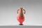 #04 Mini HYBRID Vase in Cobalt-Red by Tal Batit 1