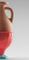 Vaso #04 Mini HYBRID rosso-turchese di Tal Batit, Immagine 2