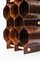 Rosewood & Beech Wine Rack by Torsten Johansson for AB Formträ, 1950s 2