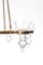 Glass & Metal Chandelier by Bertil Vallien for Boda Smide, 1980s 2