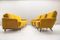 Mid-Century Italian Yellow Living Room Set, Image 2