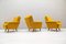 Mid-Century Italian Yellow Living Room Set 3