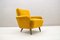 Mid-Century Italian Yellow Living Room Set 9