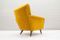 Mid-Century Italian Yellow Living Room Set 11