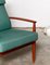 Mid-Century 218 Highback Chair by Grete Jalk for France & Søn 3