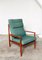 Mid-Century 218 Highback Chair by Grete Jalk for France & Søn 1