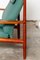 Mid-Century 218 Highback Chair by Grete Jalk for France & Søn 7