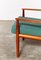 Mid-Century 218 Highback Chair by Grete Jalk for France & Søn 6