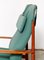 Mid-Century 218 Highback Chair by Grete Jalk for France & Søn 5