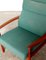 Mid-Century 218 Highback Chair by Grete Jalk for France & Søn 13