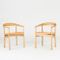 Tokyo Dining Chairs by Carl-Axel Acking for Nordiska Kompaniet, 1950s, Set of 8 3