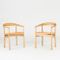 Tokyo Dining Chairs by Carl-Axel Acking for Nordiska Kompaniet, 1950s, Set of 8, Image 3